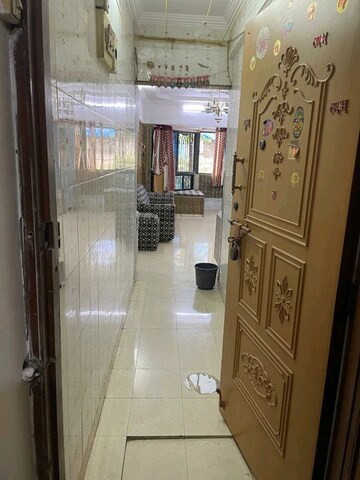 Building Lobby in 2 BHK Apartment at Madhav Kunj Apartment, Vile Parle West – for Rent