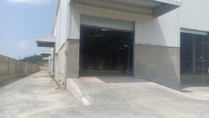  Warehouse – Exterior View View at Ghilot - for Rent