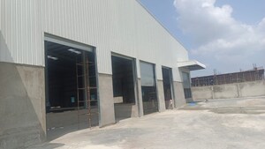  Warehouse – Exterior View View at Ghilot - for Rent
