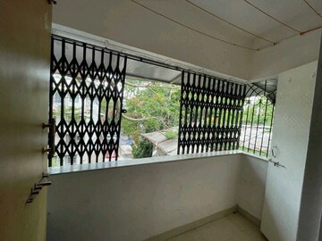 Balcony in 2 BHK Apartment at Madhav Kunj Apartment, Vile Parle West – for Rent