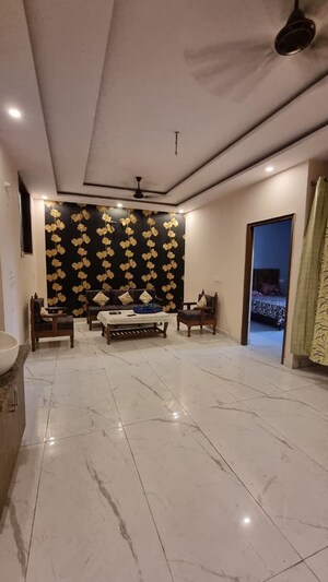 Living Room in 3 BHK Apartment at Sunshine Enclave, Vip Road – for Rent