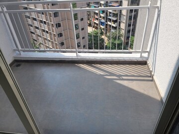 Balcony in 2 BHK Apartment at Seasons Orchid, Kalyan West – for Rent