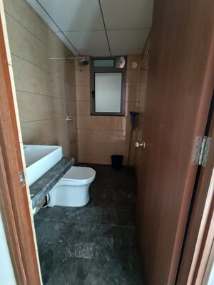 Attached Bathroom in 2 BHK Apartment at Kalpataru Immensa, Kolshet Road – for Sale