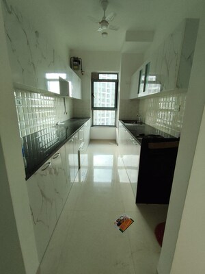 Kitchen in 2 BHK Apartment at Kalpataru Immensa, Kolshet Road – for Sale
