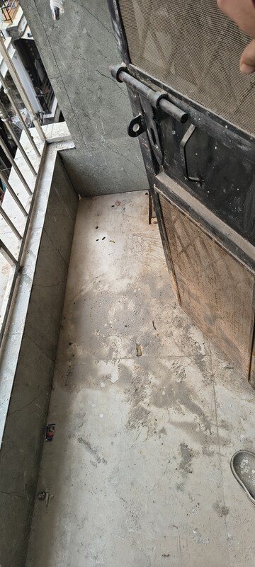 Balcony in 2 BHK Builder Floor at Panchsheel Vihar – for Rent