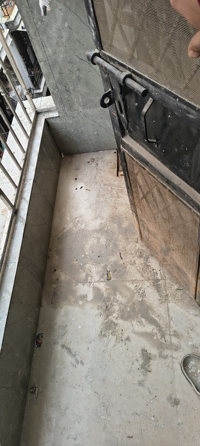 Balcony, panchsheel vihar 2 Bedroom 675 Sq.Ft. Builder Floor In Panchsheel Vihar Delhi 9490297