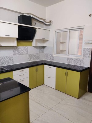 Kitchen in 3 BHK Apartment at Hallmark Tranquil, Puppalaguda – for Rent