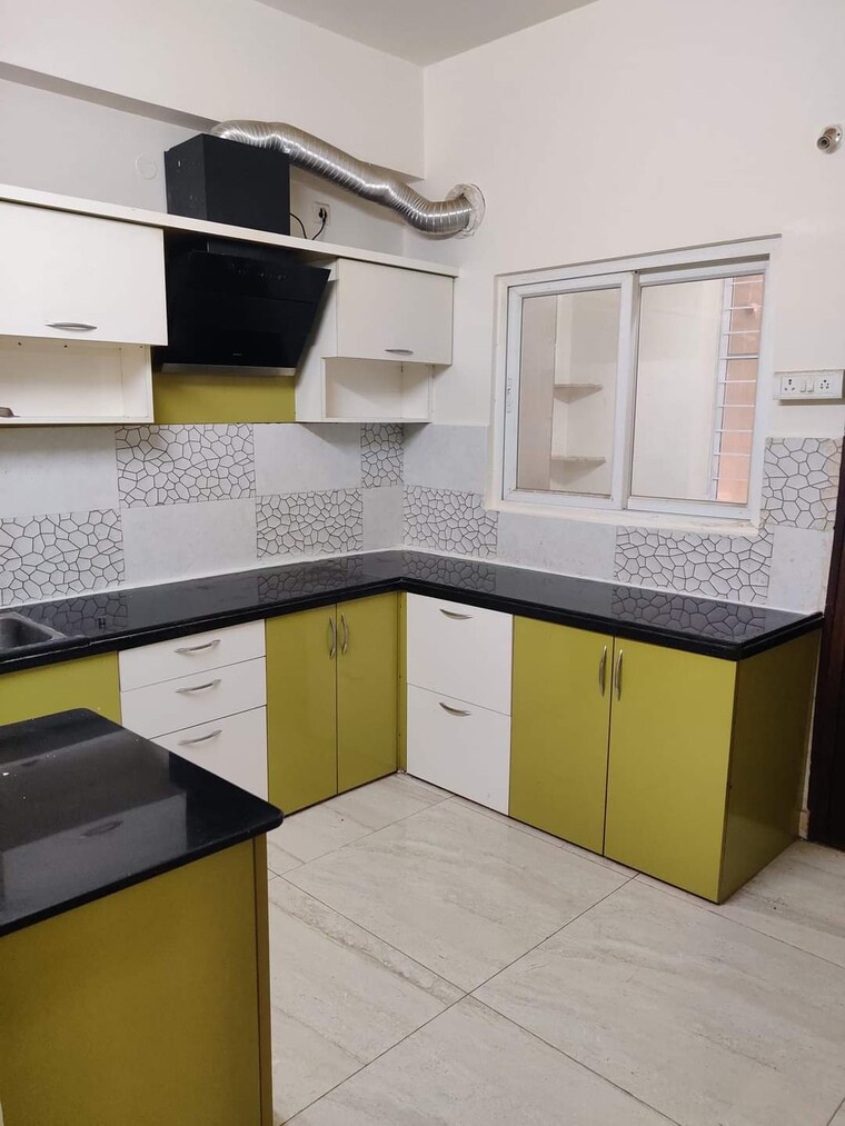 Kitchen, hallmark-tranquil 3 Bedroom 1810 Sq.Ft. Apartment In Puppalaguda Hyderabad 9490283