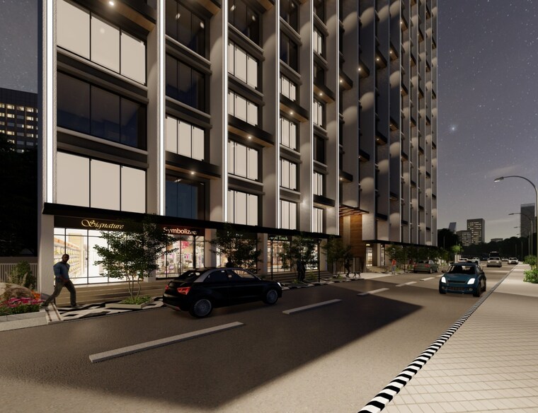 Exterior View, chunabhatti 2 Bedroom 714 Sq.Ft. Apartment In Chunabhatti Mumbai 9490288