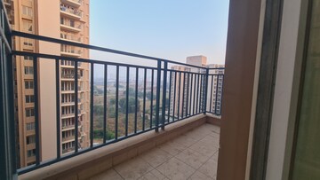 Balcony in 3.5 BHK Apartment at 3C Orris Greenopolis, Sector 89 – for Rent