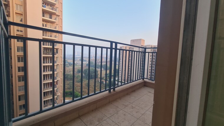 Balcony, 3c-orris-greenopolis 3.5 Bedroom 1910 Sq.Ft. Apartment In Sector 89 Gurgaon 9490318
