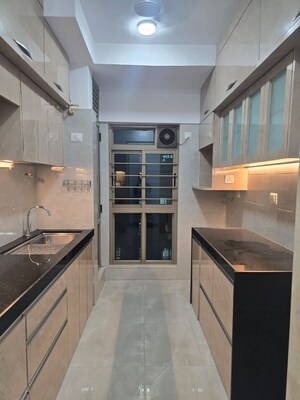 Kitchen in 2 BHK Apartment at Sheth Vasant Blossom, Marol – for Rent