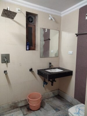 Bathroom in 3 BHK Apartment at Vikas Puri – for Sale
