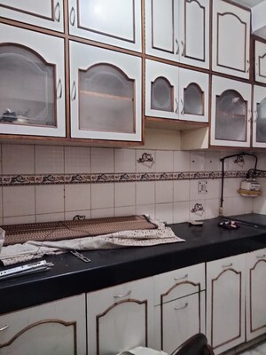 Kitchen in 3 BHK Apartment at Vikas Puri – for Sale
