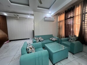 Living Room in 2 BHK Apartment at Motia Royal Citi Apartments, Ghazipur – for Rent
