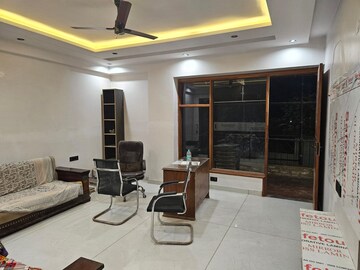 Living Room in 3.5 BHK Builder Floor at Shalimar Garden – for Sale