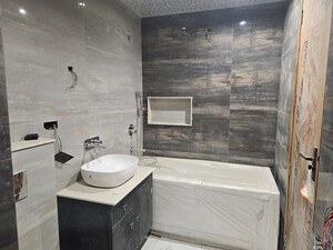 Bathroom in 3.5 BHK Builder Floor at Shalimar Garden – for Sale