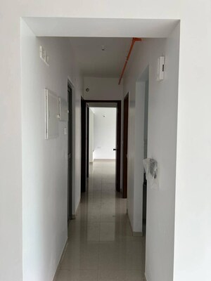 Corridor in 2 BHK Apartment at Kalpataru Immensa, Kolshet Road – for Rent
