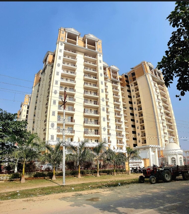 Exterior View, tejas-greenberry-signatures 2 Bedroom 1036 Sq.Ft. Apartment In Vrindavan Yojna Lucknow 9490378