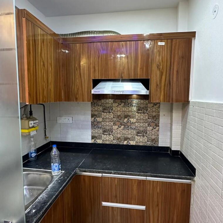 Kitchen, svp-gulmohur-residency 2.5 Bedroom 1250 Sq.Ft. Apartment In Ahinsa Khand 2 Ghaziabad 9490363