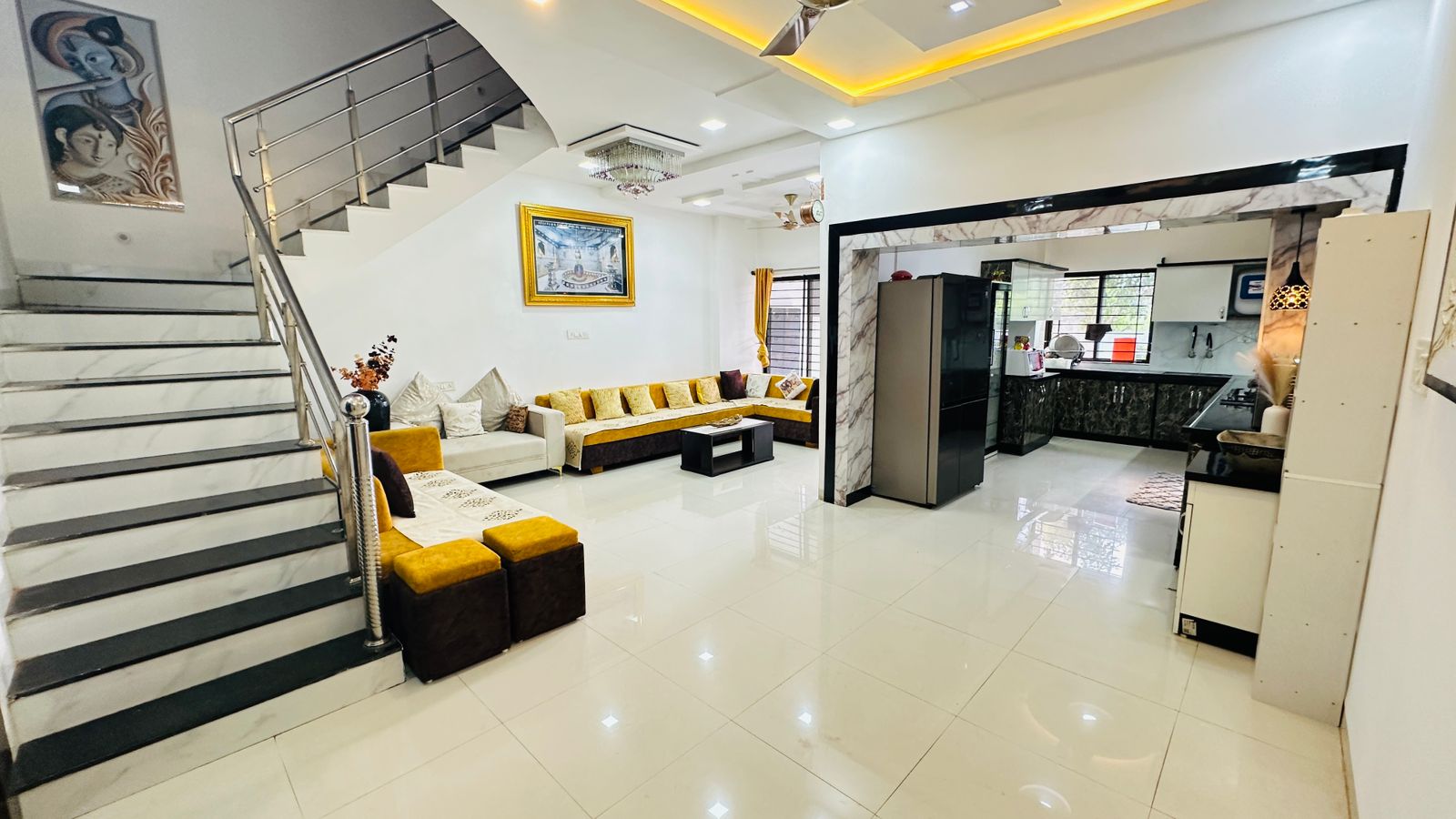 3 BHK Villa For Sale in Annex, Omaxe City -1