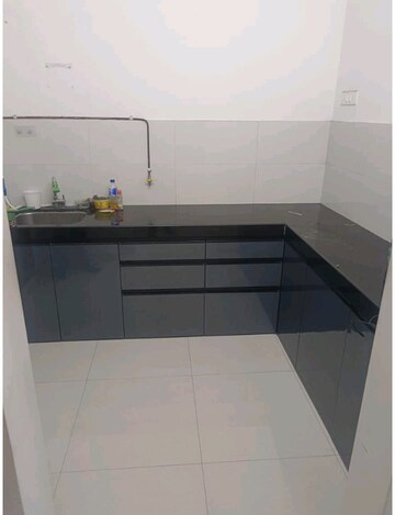 Kitchen in 1 BHK Apartment at Ashar Metro Towers, Vartak Nagar – for Rent
