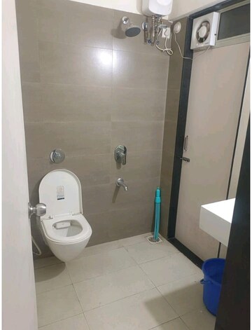 Bathroom in 1 BHK Apartment at Ashar Metro Towers, Vartak Nagar – for Rent
