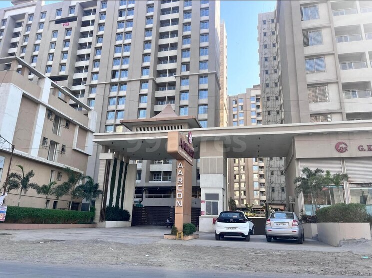 Exterior View, gk-aarcon 2 Bedroom 675 Sq.Ft. Apartment In Punawale Pune 9490332