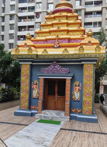 2 BHK Apartment – Exterior View View at GK Aarcon, Punawale - for Rent