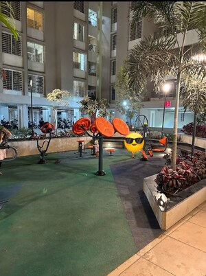 Gym in 2 BHK Apartment at GK Aarcon, Punawale – for Rent