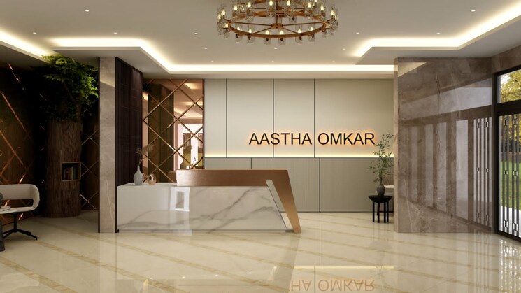 undefined, aastha-omkar 1 Bedroom 418 Sq.Ft. Apartment In Titwala Thane 9490341
