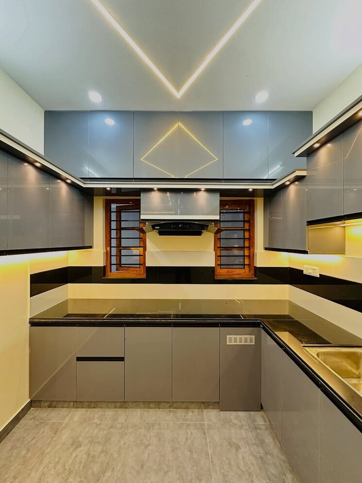 Kitchen, singanallur 4 Bedroom 2001 Sq.Ft. Independent House In Singanallur Coimbatore 9490320