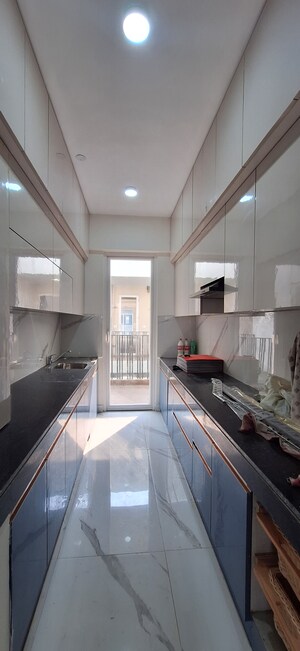 Kitchen in 3.5 BHK Apartment at Smart World Gems, Sector 89 – for Sale
