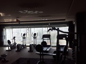 Gym in 3 BHK Villa at Ab Bypass Road – for Sale