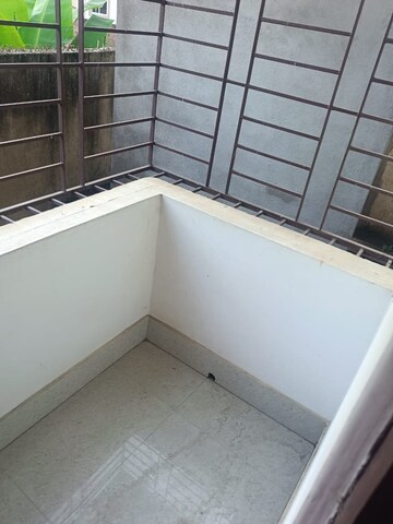 Balcony in 1 BHK Villa at Beltola – for Rent