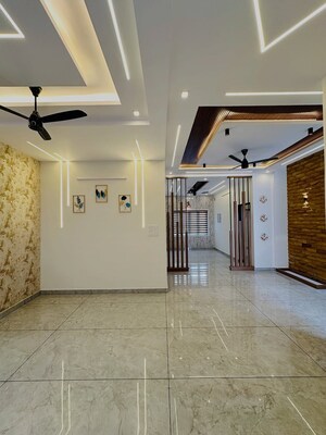 Building Lobby in 4 BHK Independent House at Nehru Nagar West – for Sale