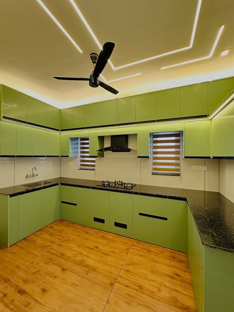 Kitchen, nehru nagar west 4 Bedroom 2000 Sq.Ft. Independent House In Nehru Nagar West Coimbatore 9490402