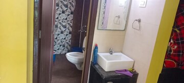 Bathroom in 1 BHK Apartment at Regency Sarvam, Titwala – for Sale