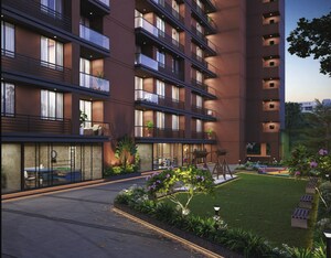 2 BHK Apartment For Sale in Satyagrah The Atlantis Wave, Zundal