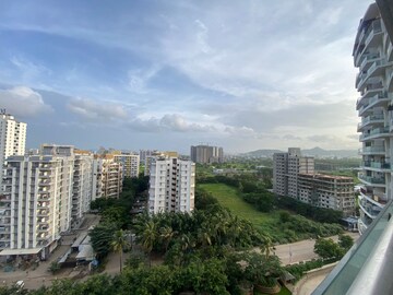 3 BHK Apartment – Exterior View View at Pharande Puneville, Punawale - for Rent