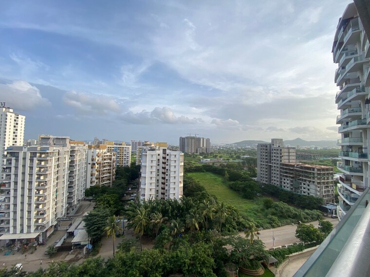 Exterior View, pharande-puneville 3 Bedroom 1900 Sq.Ft. Apartment In Punawale Pune 9490406