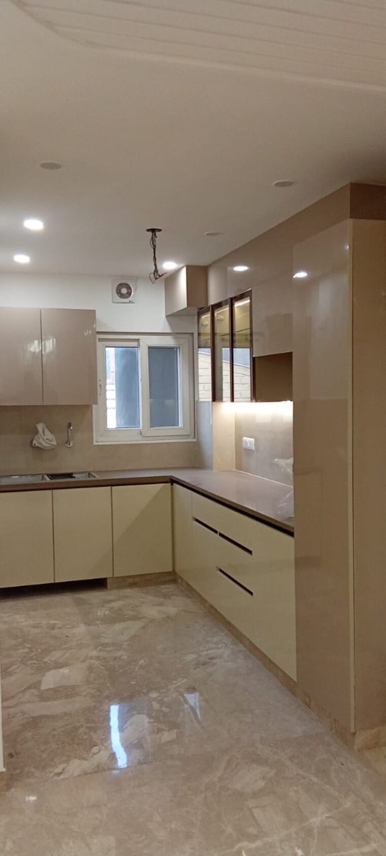 Kitchen, vikas puri 3 Bedroom 1125 Sq.Ft. Builder Floor In Vikas Puri Delhi 9490440
