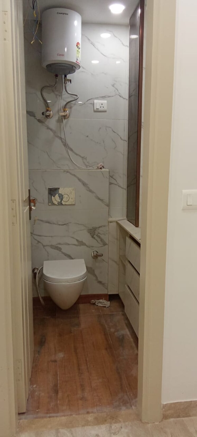 Bathroom, vikas puri 3 Bedroom 1125 Sq.Ft. Builder Floor In Vikas Puri Delhi 9490440