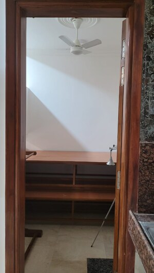 Staircase in 1 BHK Builder Floor at Safdarjung Development Area – for Rent