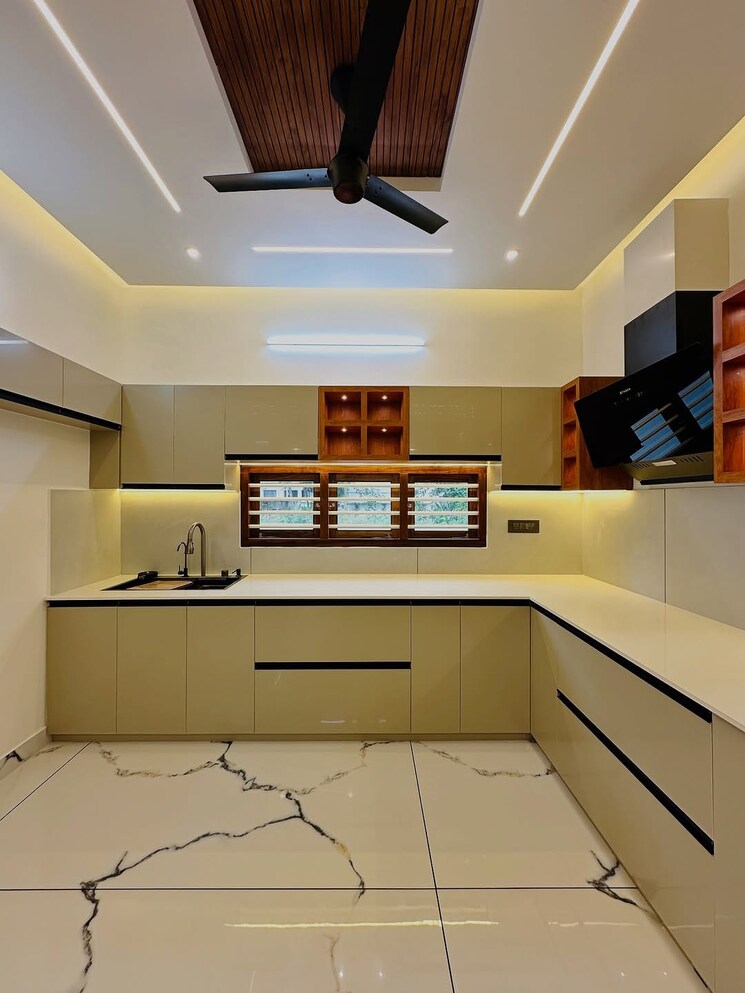 Kitchen, gv residency 4 Bedroom 3003 Sq.Ft. Independent House In Gv Residency Coimbatore 9490417