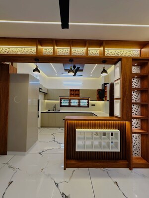 Living Room in 4 BHK Independent House at Gv Residency – for Sale