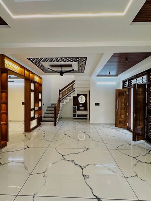 Parking in 4 BHK Independent House at Gv Residency – for Sale