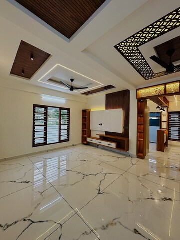 4 BHK Independent House – Exterior View View at Gv Residency - for Sale