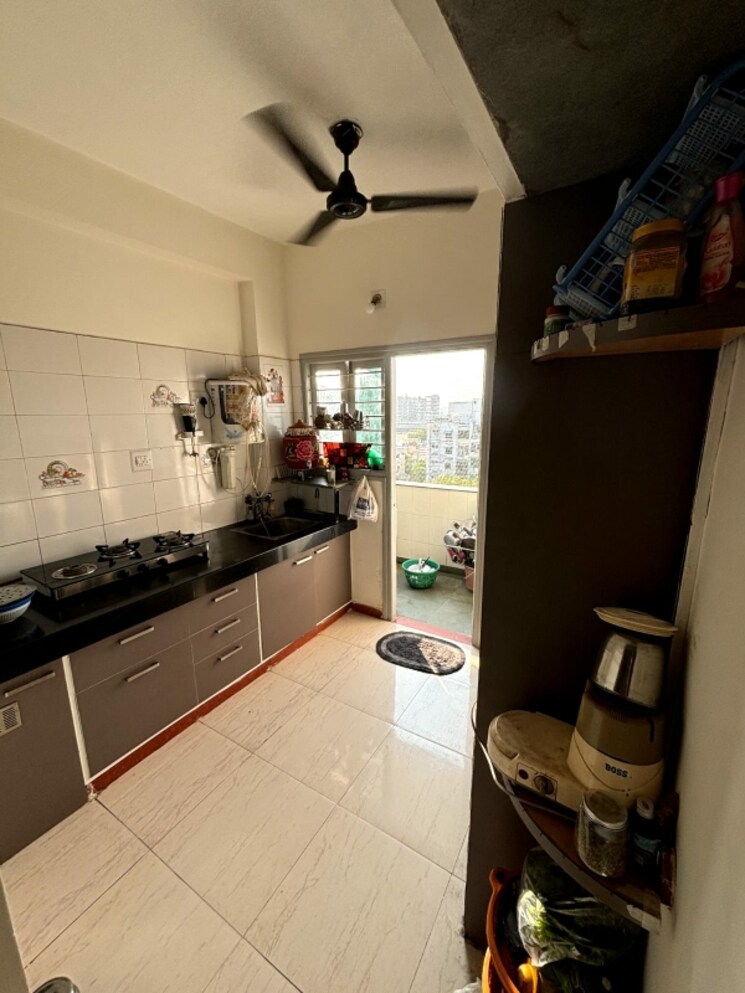 Kitchen, jivraj park 2 Bedroom 170 Sq.Yd. Apartment In Jivraj Park Ahmedabad 9490539