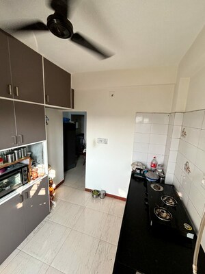 Kitchen in 2 BHK Apartment at Jivraj Park – for Rent